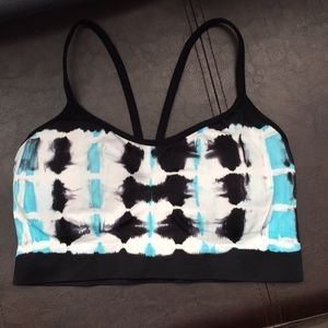 Steve Madden padded sports bra